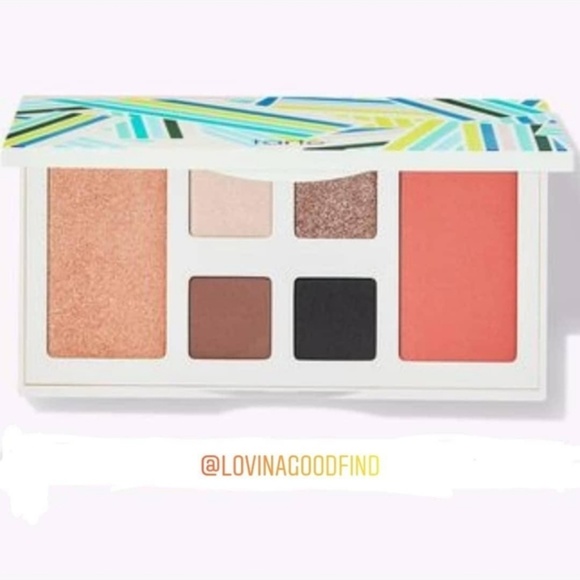 tarte Other - Tarte Gilded Gifts Palette NWT 4 Eye Shadows and 2 Blushes (Limited Edition)